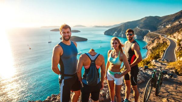 Top destinations pour des vacances sportives et formatrices