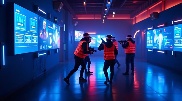 Vivez l'aventure laser game entre amis à montparnasse !